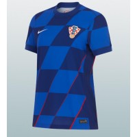 Croatia Replica Away Shirt Ladies Euro 2024 Short Sleeve